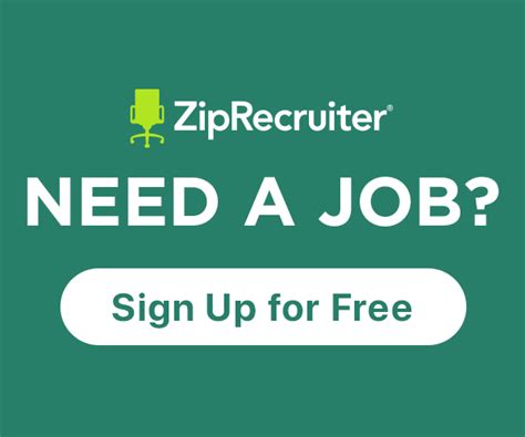 ziprecruiter for job seekers.